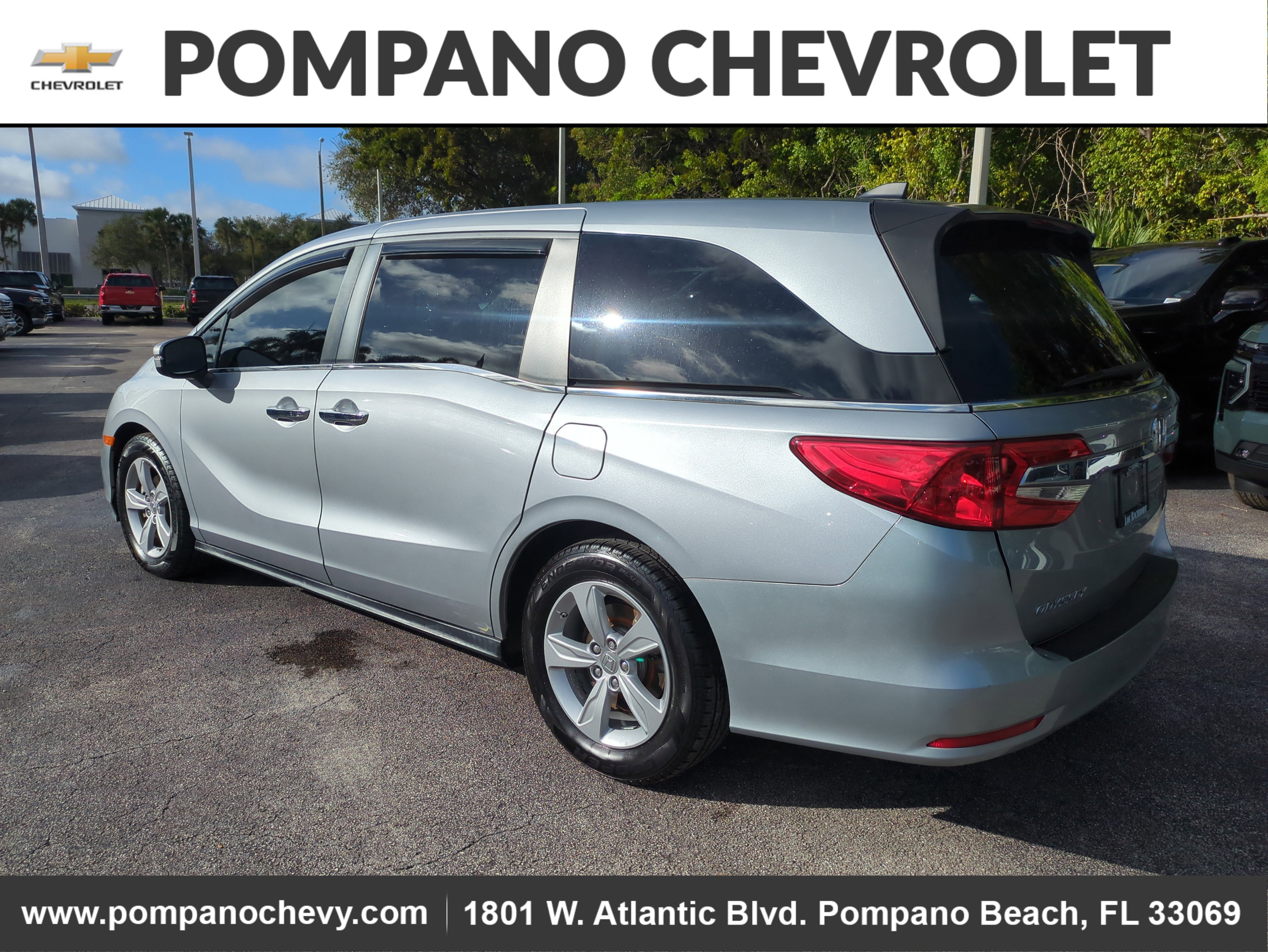 Used 2020 Honda Odyssey EX image 5