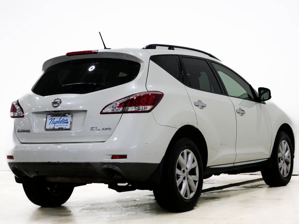 Used 2013 Nissan Murano SL w/ Navigation Pkg image 7