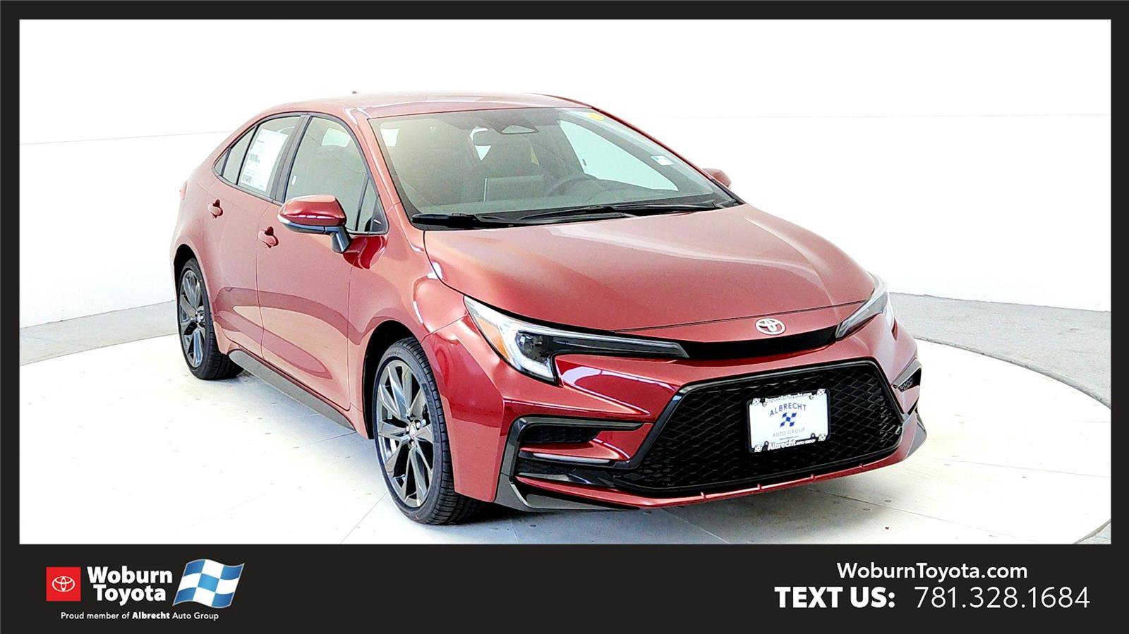 New 2026 Toyota Corolla SE image 1