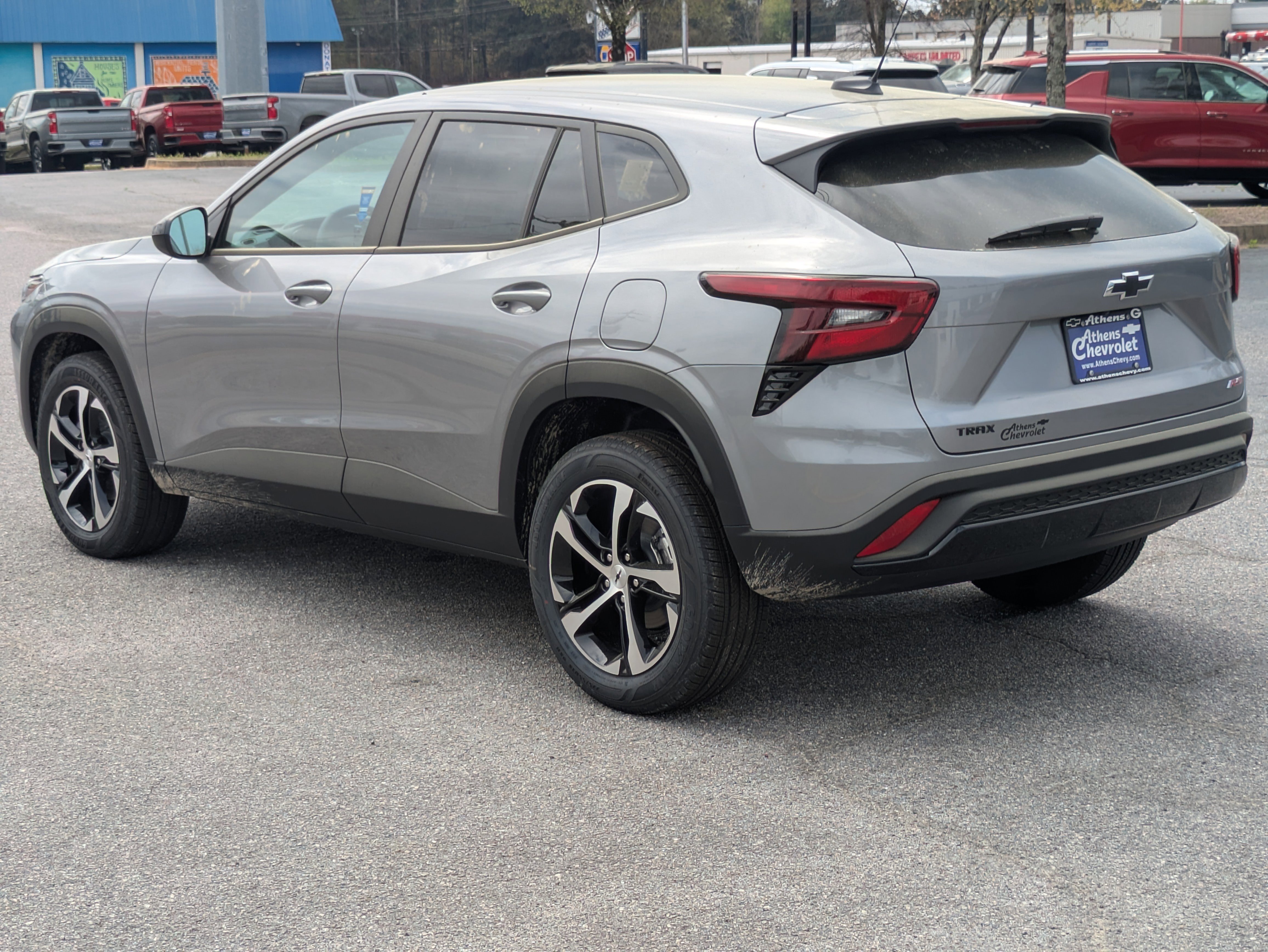 New 2026 Chevrolet Trax RS image 6