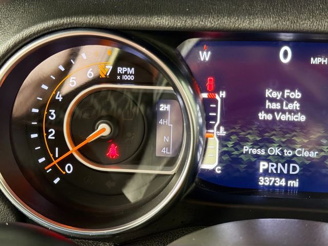 Used 2021 Jeep Wrangler Unlimited Sahara w/ Uconnect 4C Nav & Sound Group image 13