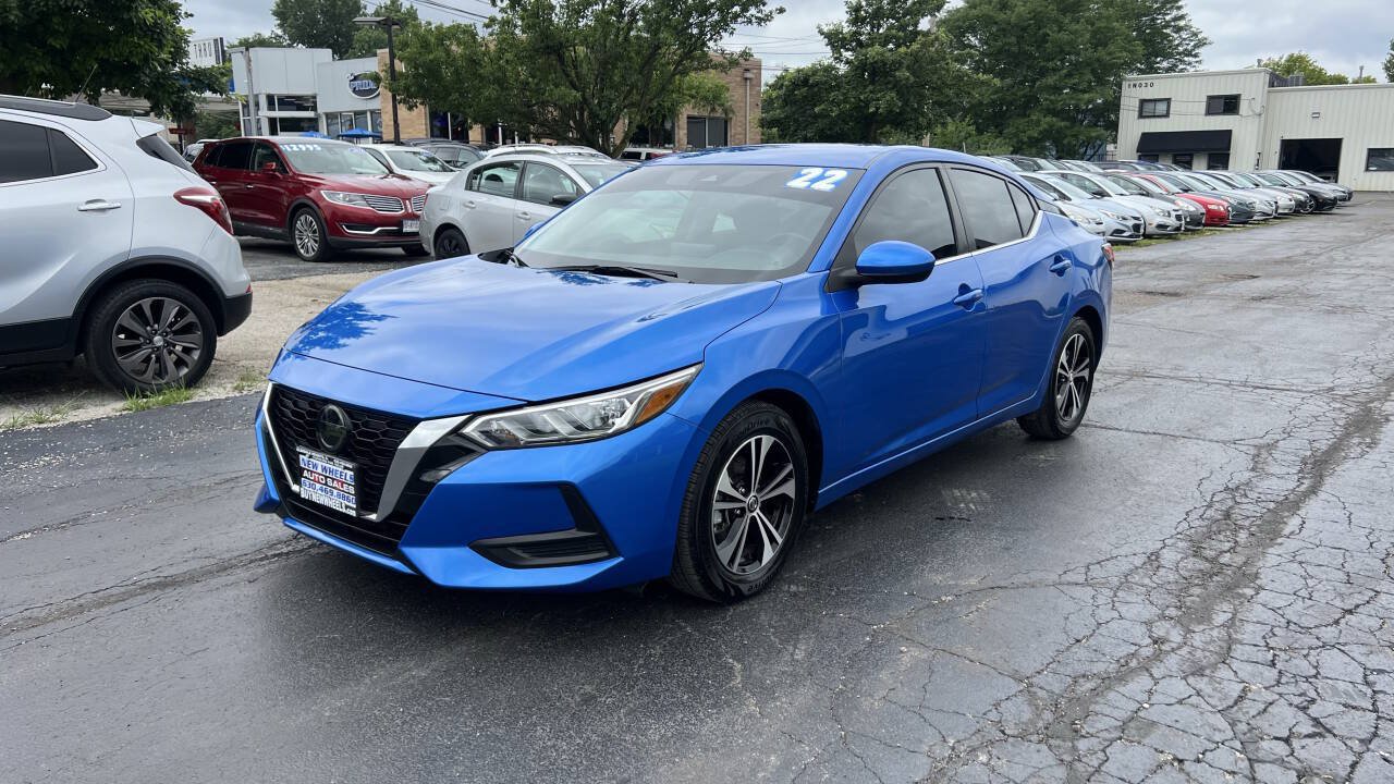 Used 2022 Nissan Sentra SV w/ All-Weather Package FWD image 1