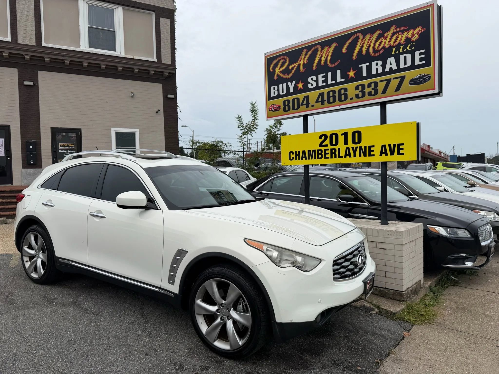 Used 2009 INFINITI FX50 AWD