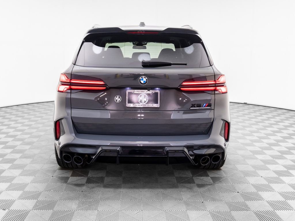 Used 2024 BMW X5 M Competition w/ Executive Package image 4