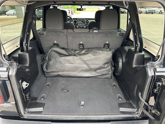 Certified 2022 Jeep Wrangler Unlimited Sport image 32