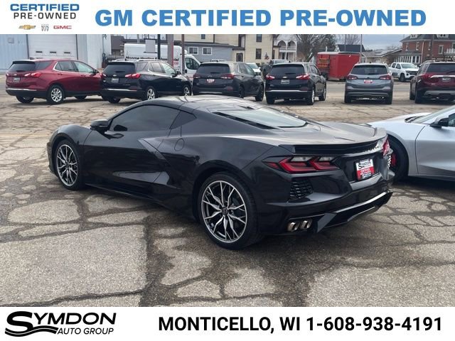 Certified 2024 Chevrolet Corvette Stingray Preferred Cpe w/ Battery Protection Package image 5