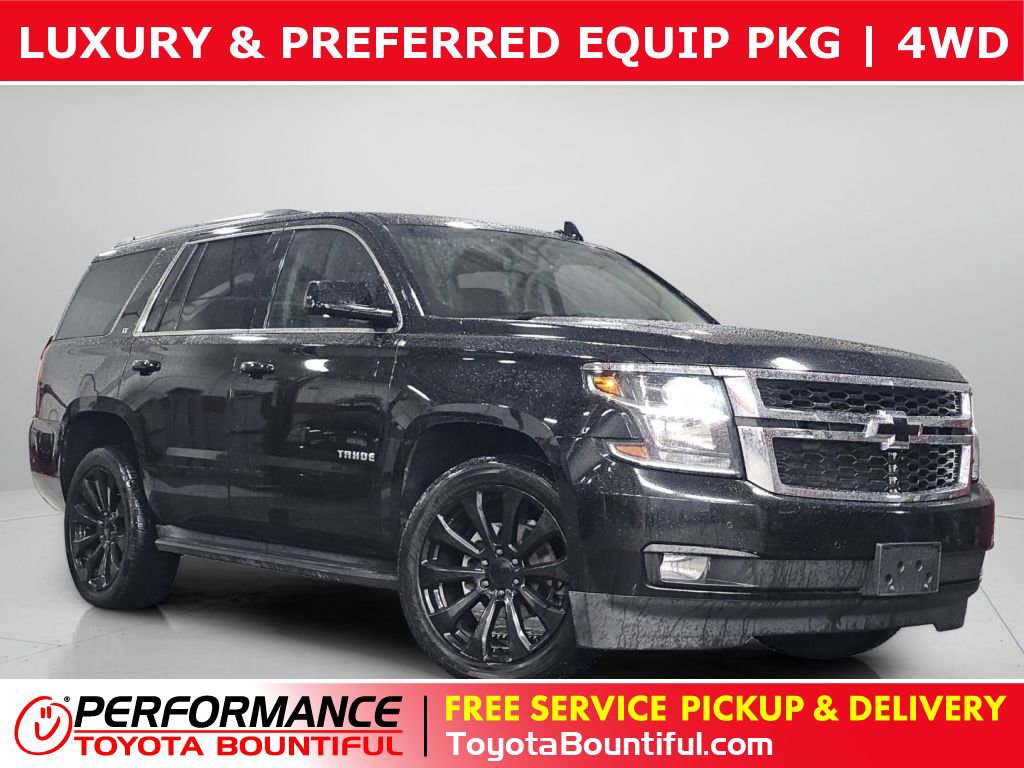 Used 2016 Chevrolet Tahoe LT w/ Luxury Package image 1