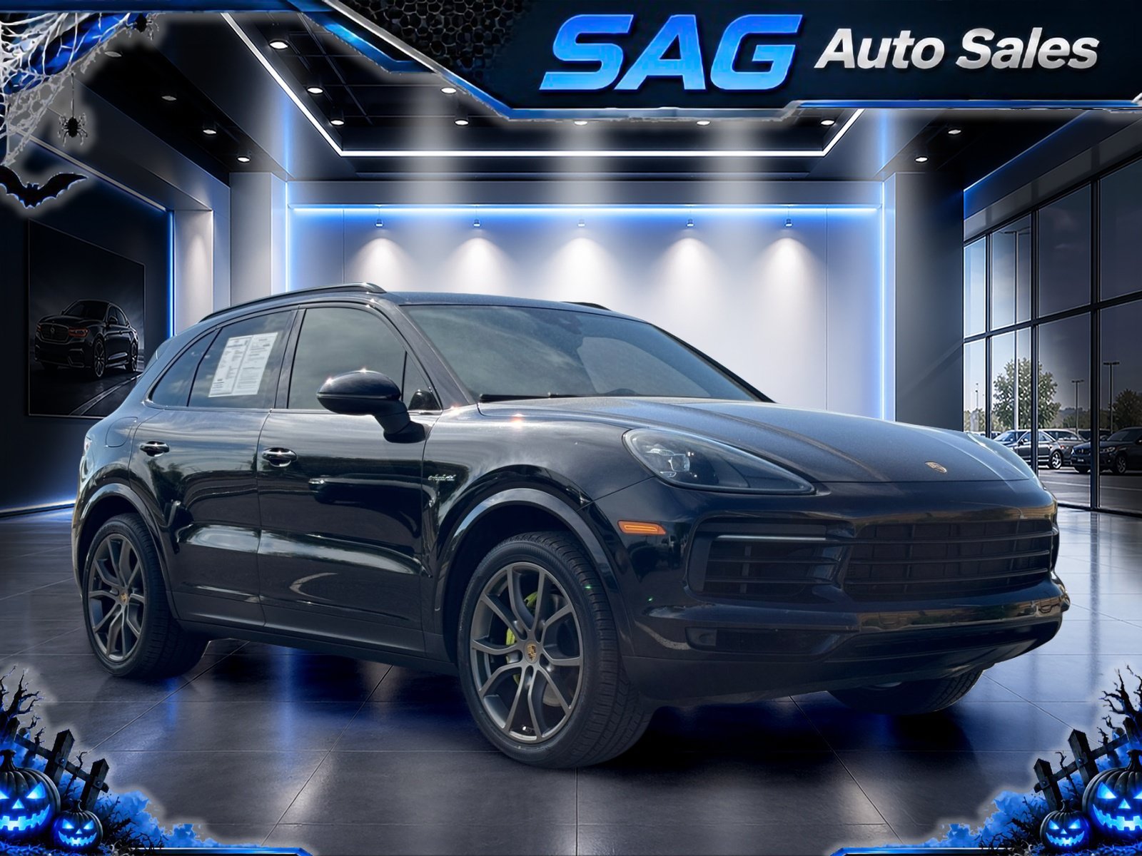 Used 2020 Porsche Cayenne E-Hybrid AWD/4WD image 1