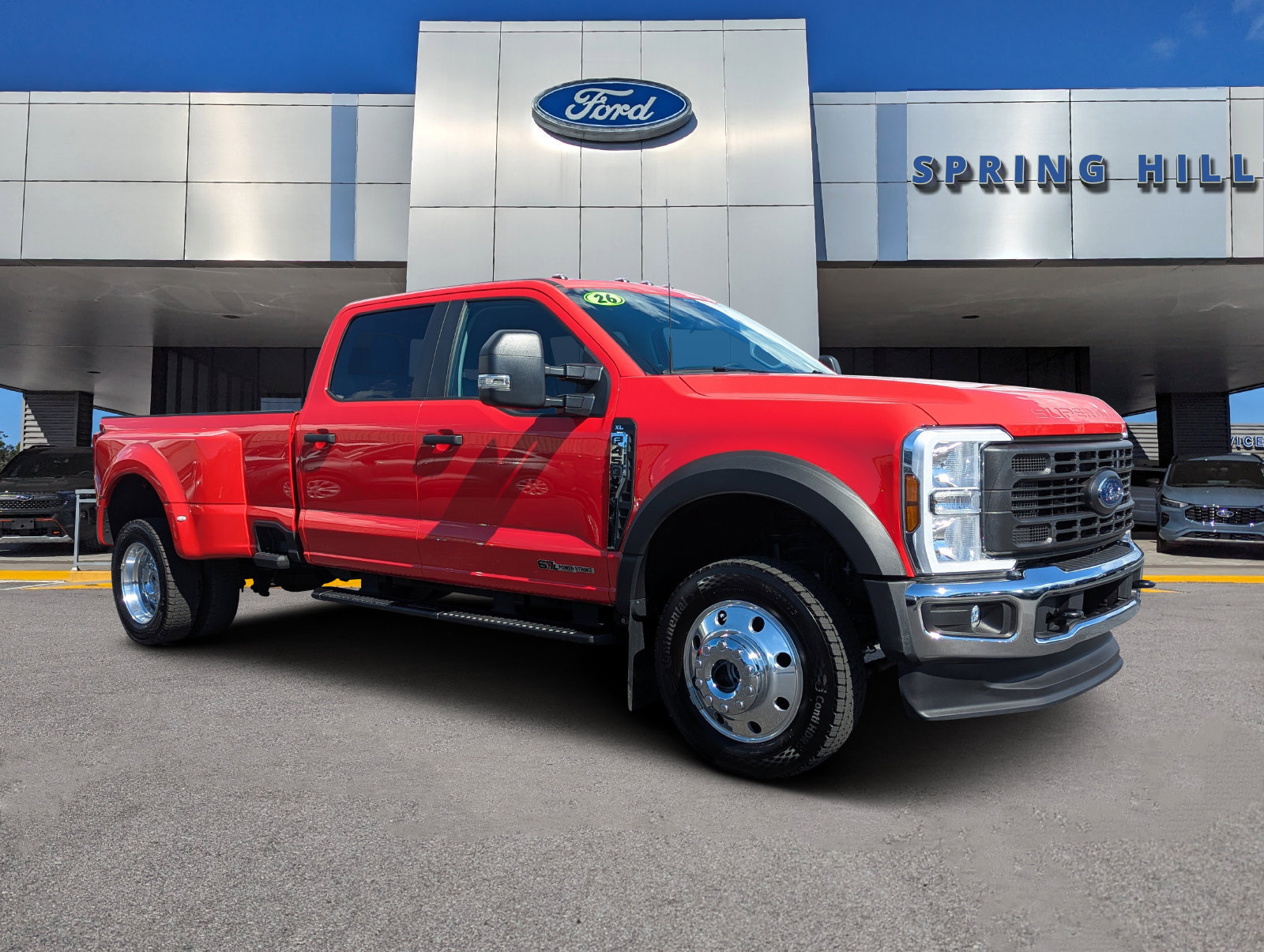 Certified 2026 Ford F450 XL w/ XL Driver Assist Package
