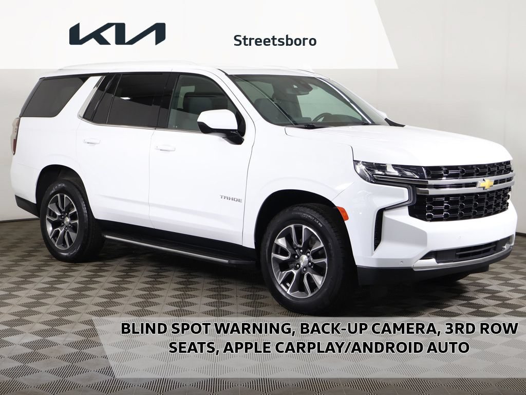Used 2021 Chevrolet Tahoe LS w/ Driver Alert Package