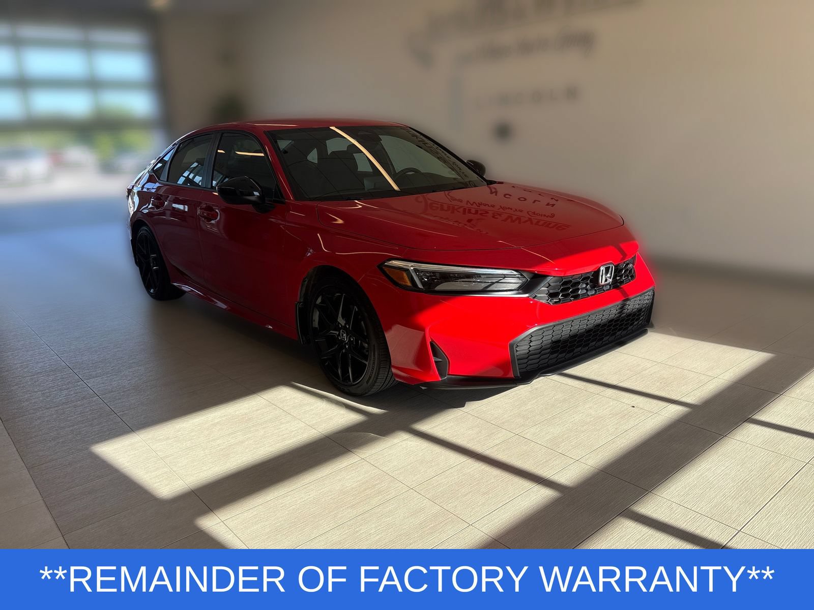 Certified 2025 Honda Civic Sport image 5