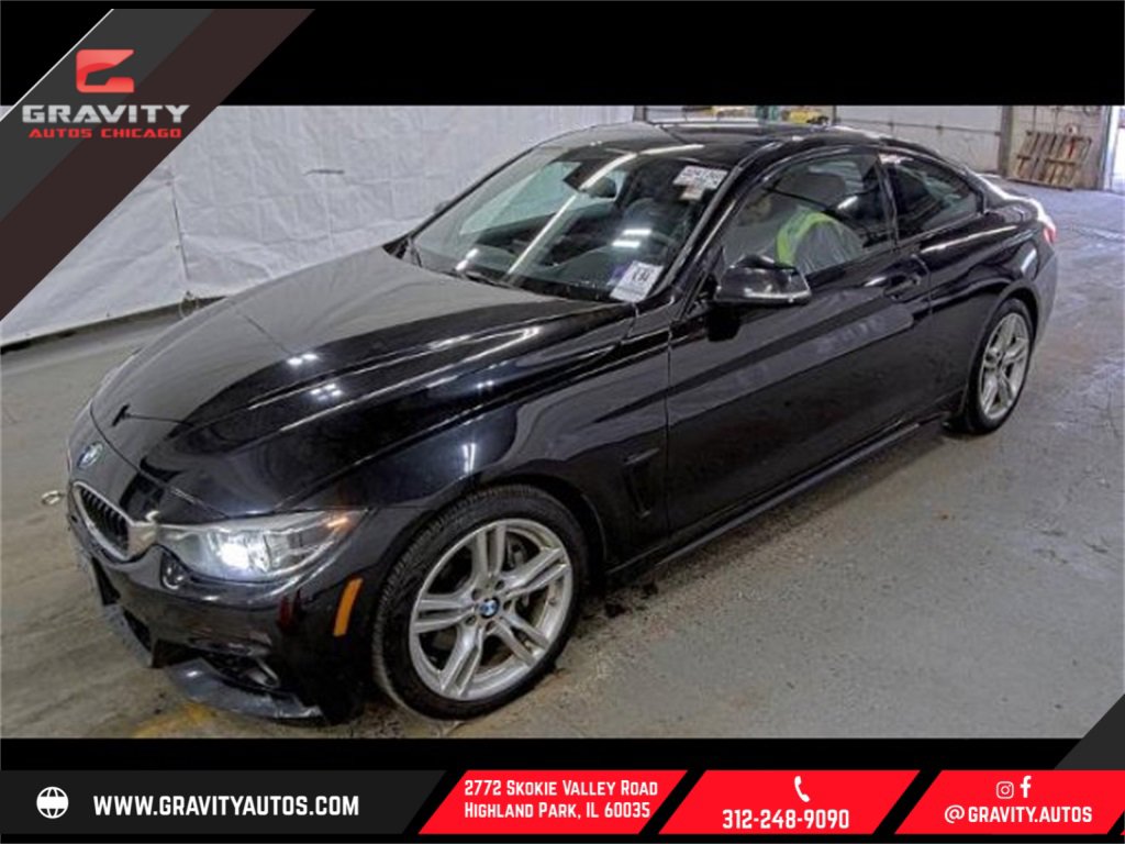 Used 2019 BMW 430i xDrive Coupe w/ M Sport Package