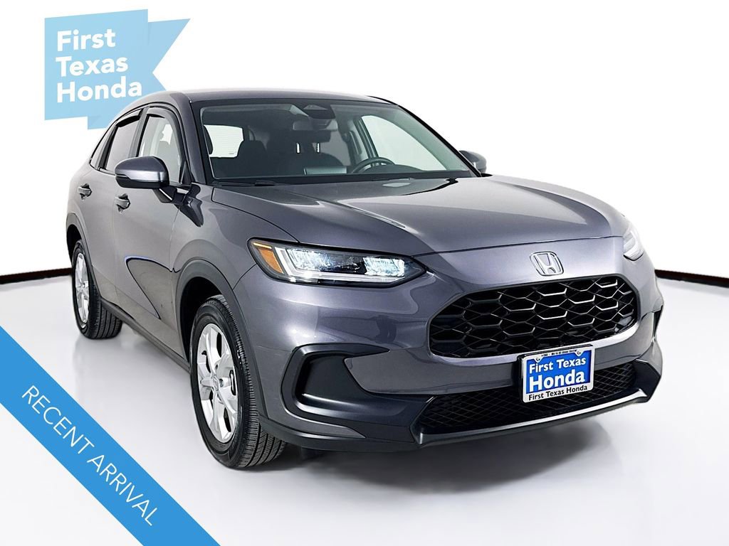 Used 2025 Honda HR-V LX