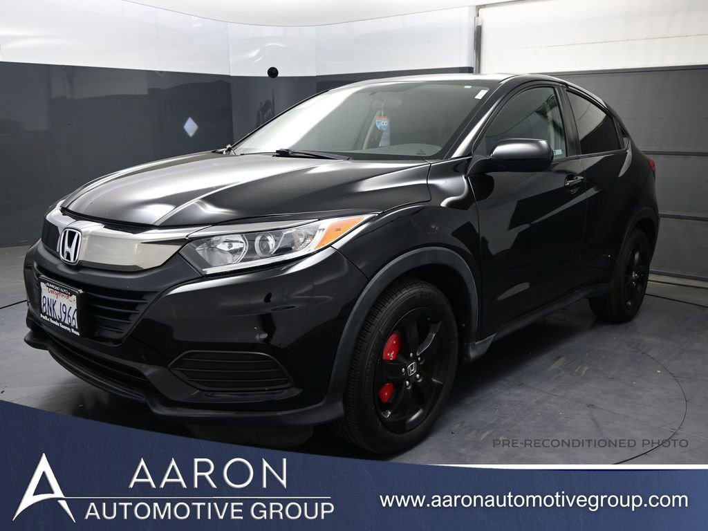 Used 2019 Honda HR-V LX image 1