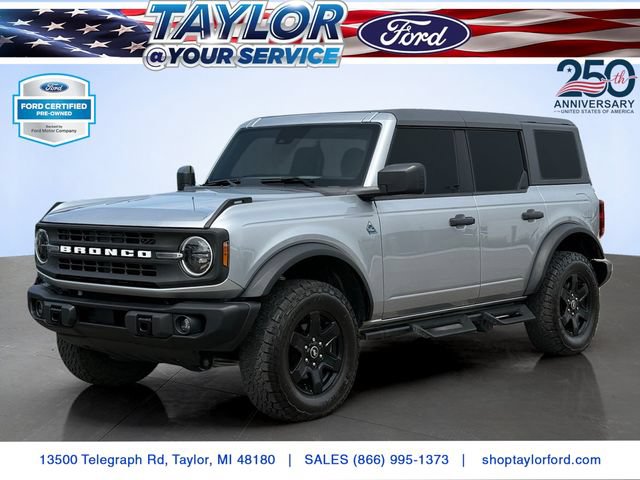 Certified 2024 Ford Bronco Black Diamond