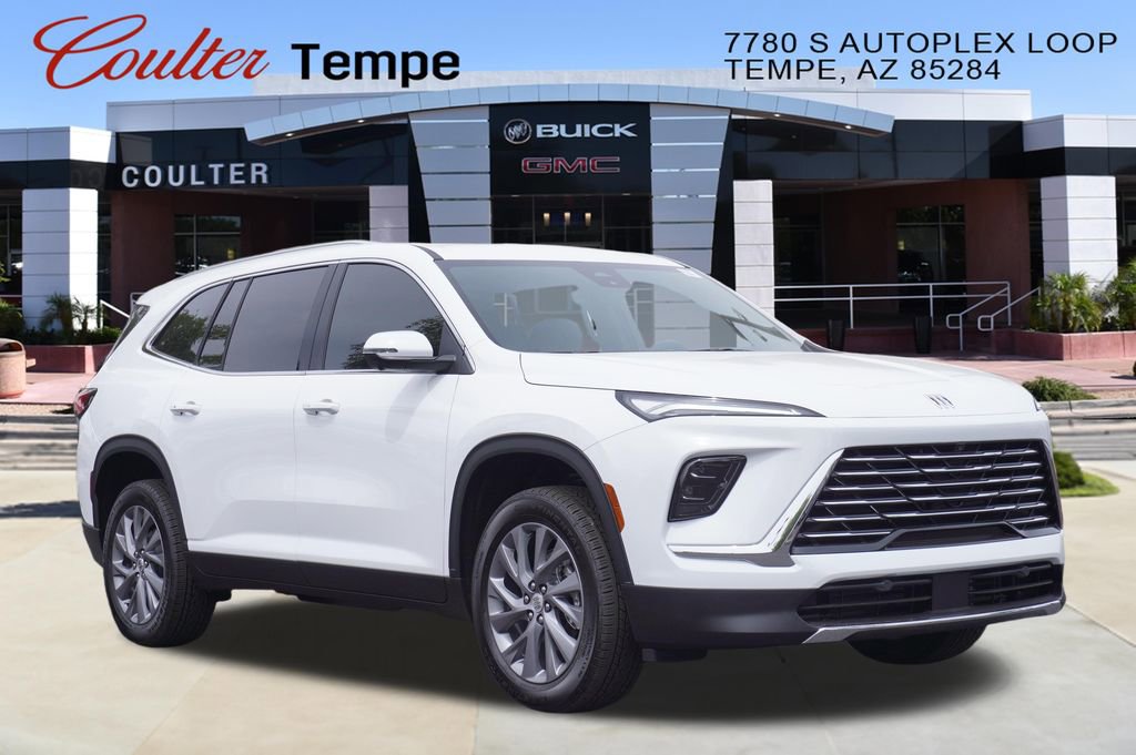 New 2026 Buick Enclave Preferred w/ Power Package