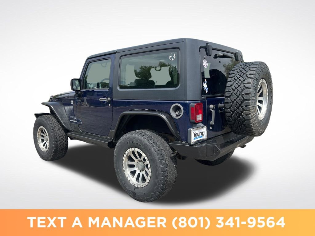 Used 2013 Jeep Wrangler Sport w/ Connectivity Group image 3