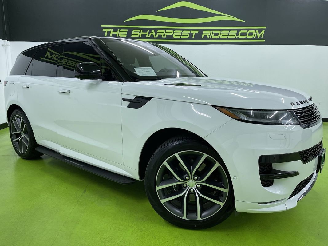 Used 2023 Land Rover Range Rover Sport SE Dynamic image 1