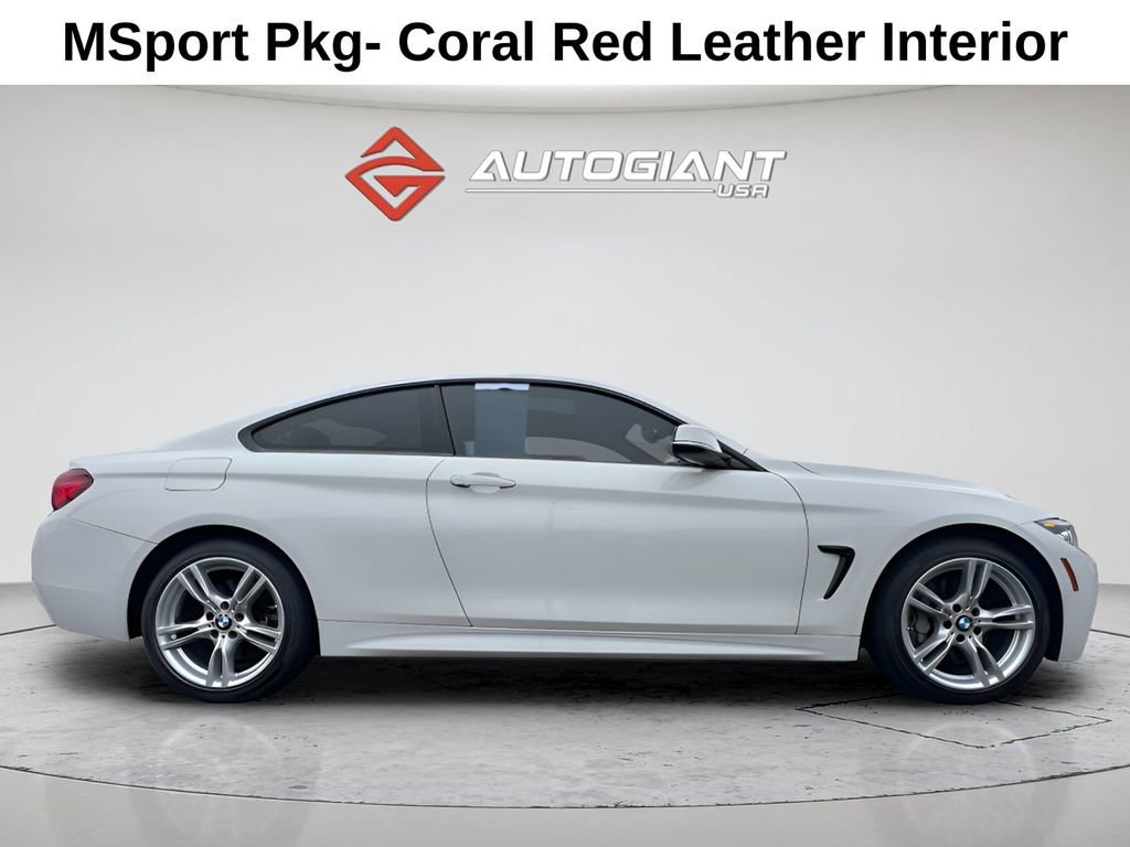 Used 2020 BMW 430i xDrive Coupe w/ M Sport Package AWD/4WD image 9