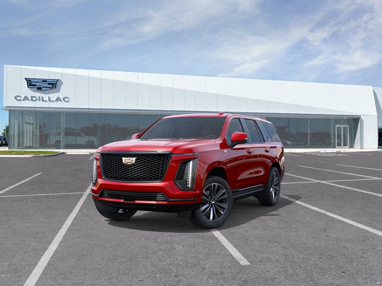 New 2026 Cadillac Escalade Sport w/ LPO, Floor Liner Package RWD image 9