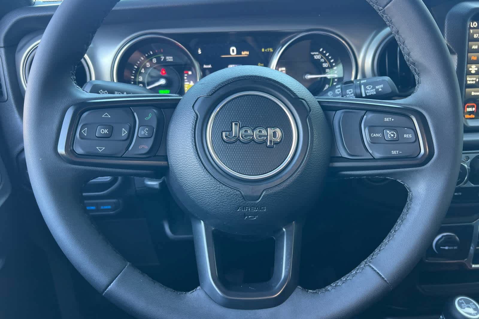 Used 2023 Jeep Wrangler Unlimited w/ 8.4" Radio Group AWD/4WD image 24
