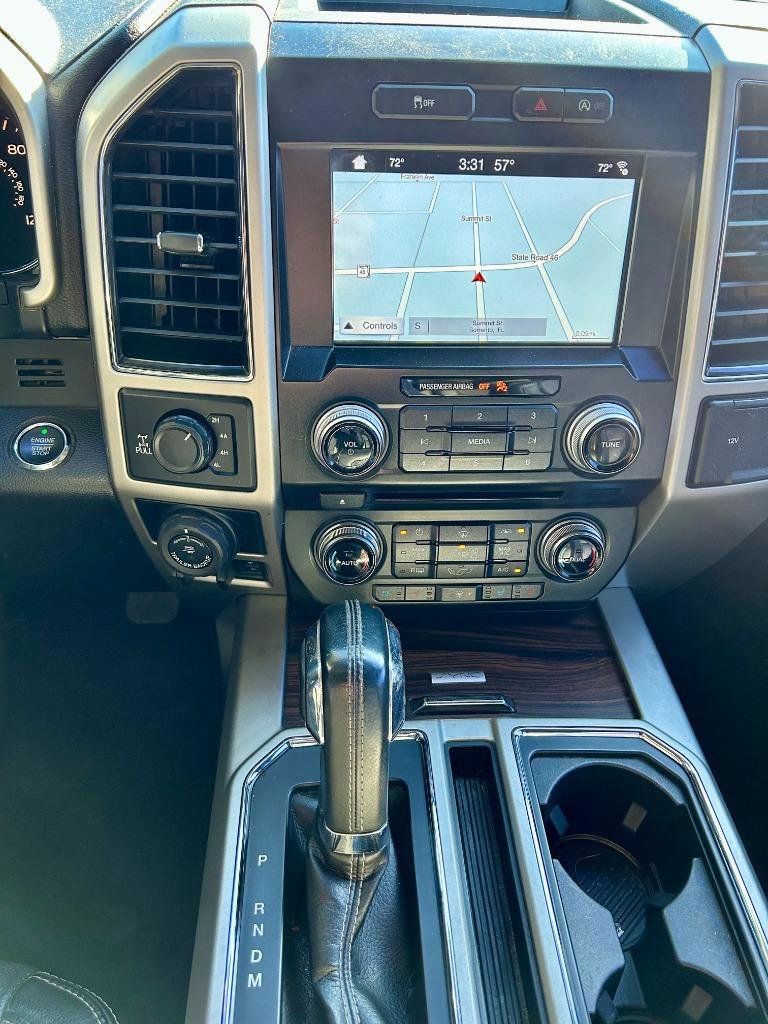 Used 2017 Ford F150 Lariat w/ Equipment Group 502A Luxury image 8