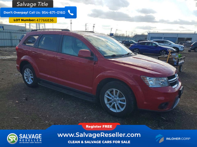 Used 2015 Dodge Journey SXT w/ Quick Order Package 28C image 4