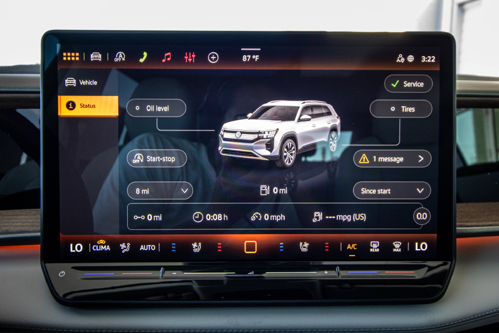 New 2027 Volkswagen Atlas SE FWD image 41