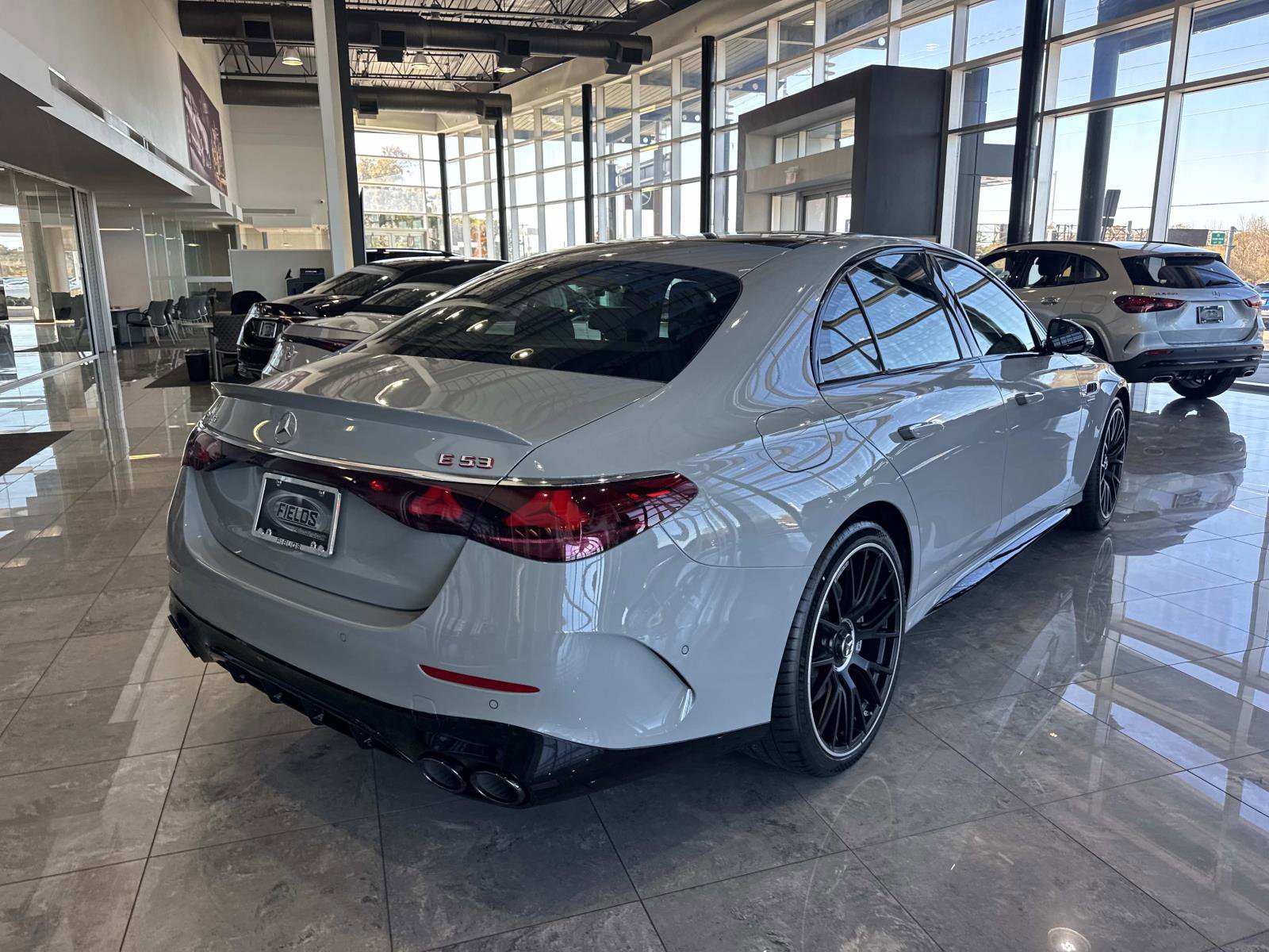 New 2026 Mercedes-Benz E 53 AMG e 4MATIC Sedan image 3