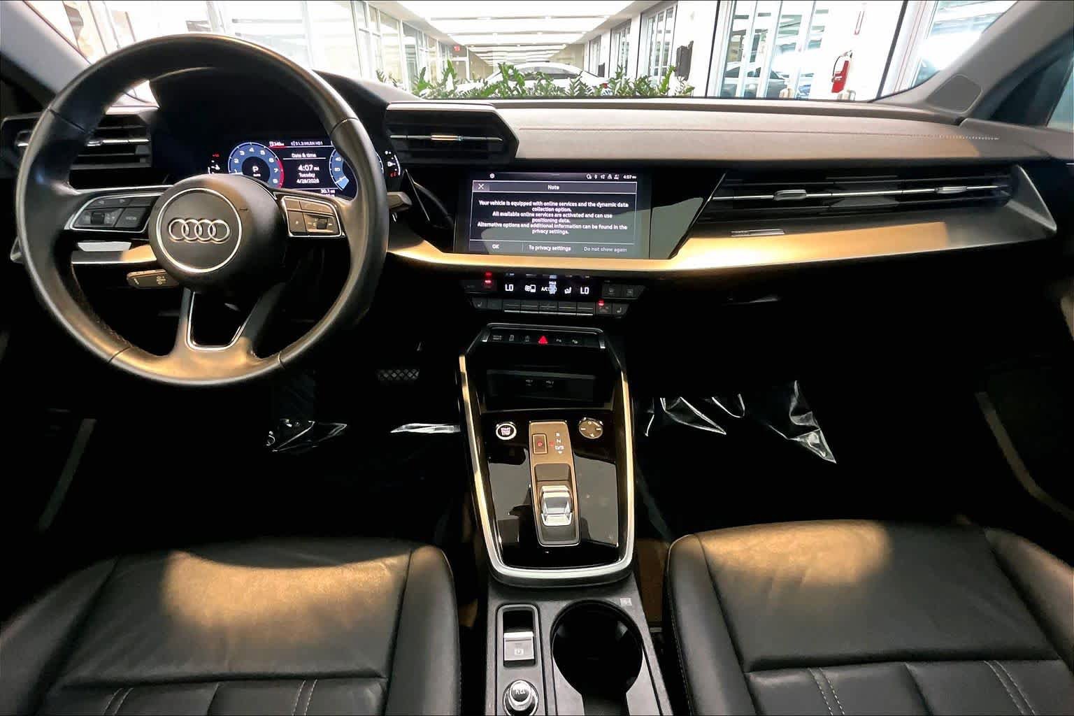 Used 2022 Audi A3 2.0T Premium w/ Convenience Package FWD image 15