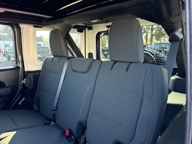 New 2026 Jeep Wrangler Unlimited Sport AWD/4WD image 25