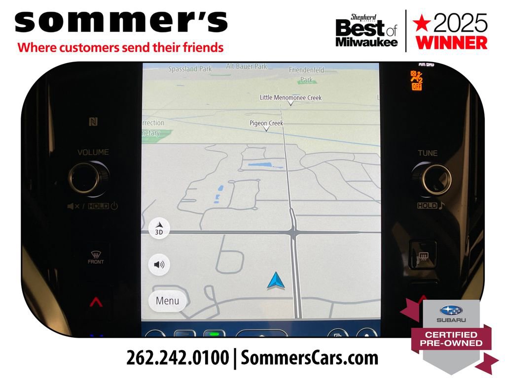 Certified 2025 Subaru Legacy Limited w/ Popular Package #2 image 18