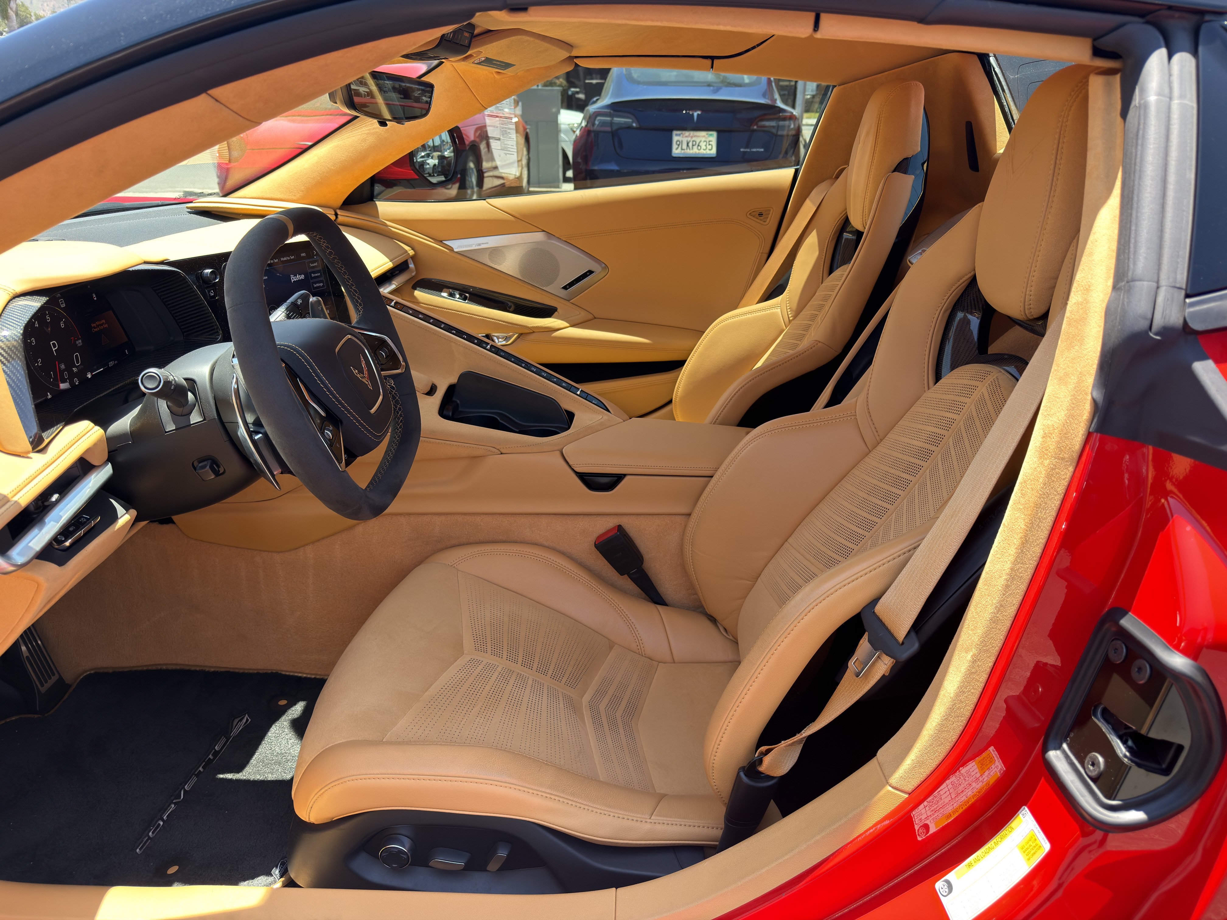 Used 2022 Chevrolet Corvette Stingray Premium Conv w/ Z51 Performance Package RWD image 14