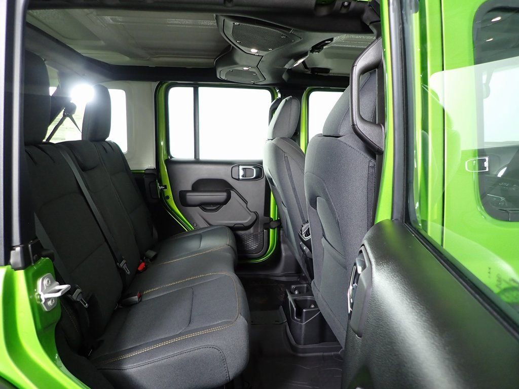 New 2025 Jeep Wrangler Sport image 28