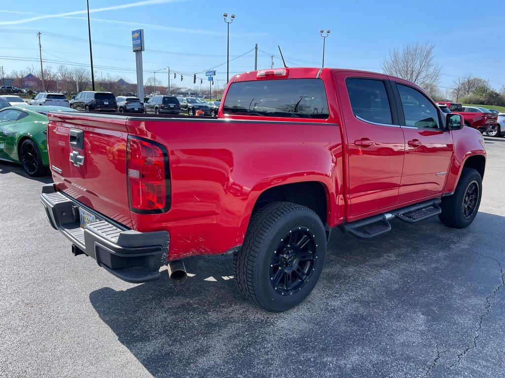 Used 2018 Chevrolet Colorado W/T w/ WT Convenience Package image 3