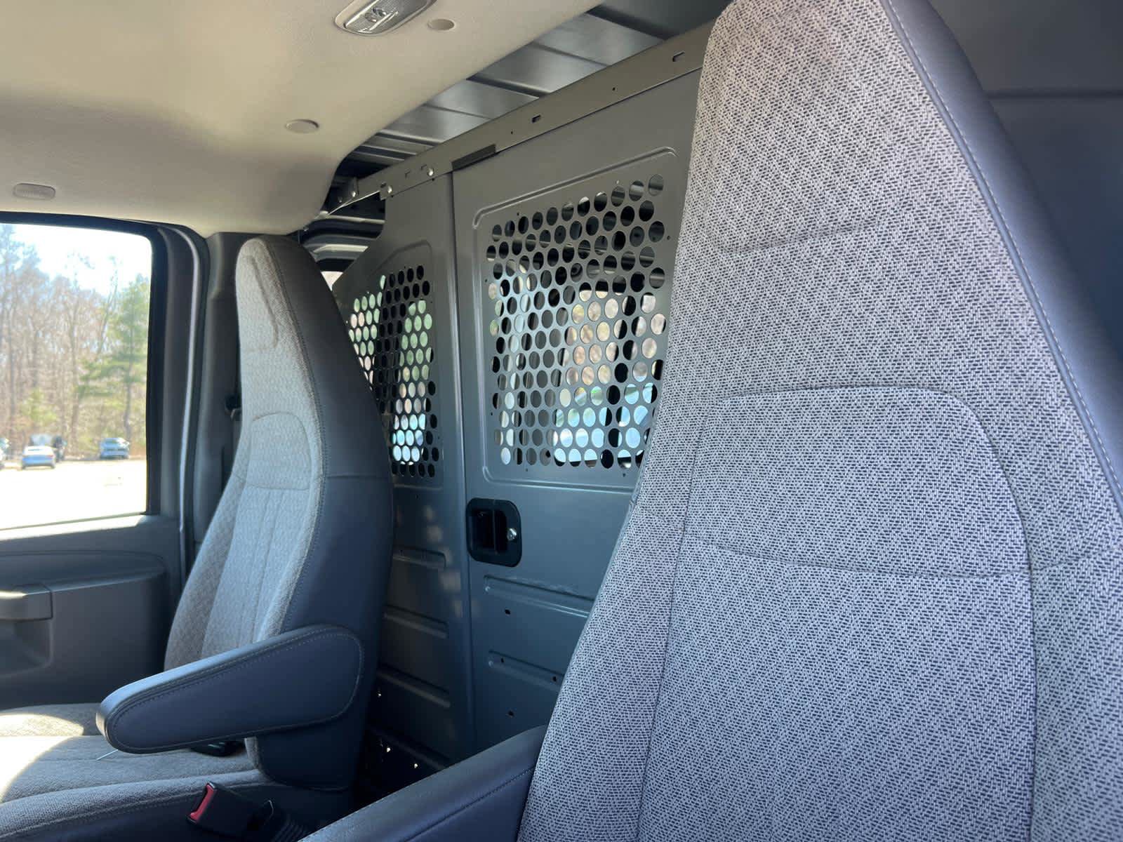 Certified 2019 Chevrolet Express 2500 w/ Chrome Appearance Package image 13