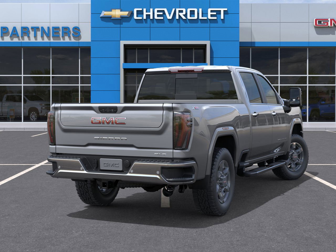 New 2025 GMC Sierra 2500 SLT w/ SLT Premium Package AWD/4WD image 5