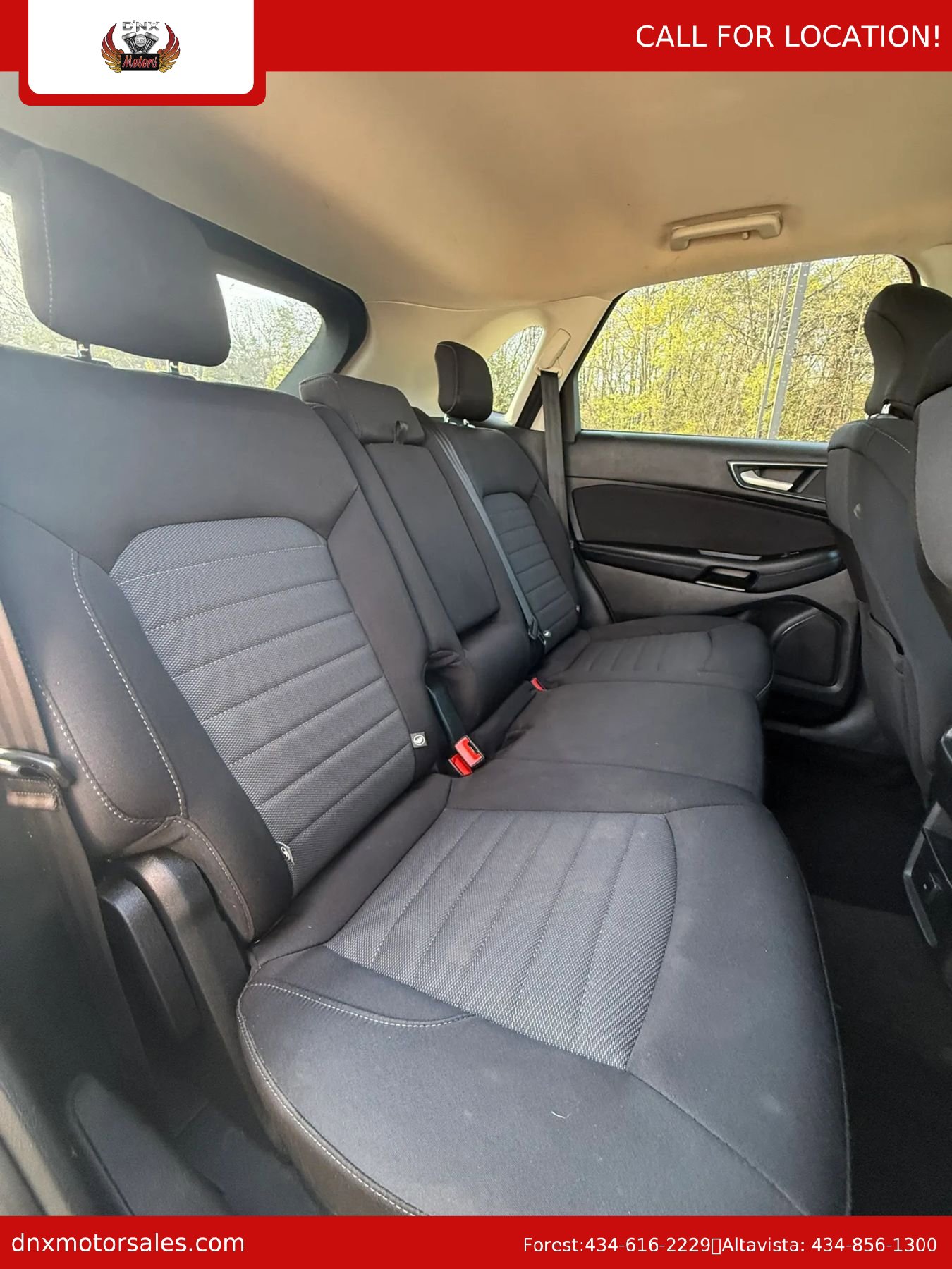 Used 2018 Ford Edge SE image 30