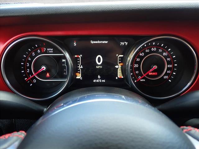 Used 2018 Jeep Wrangler Rubicon AWD/4WD image 23
