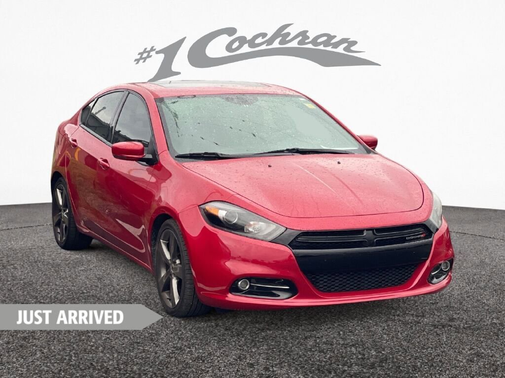 Used 2015 Dodge Dart GT w/ Sun/Sound Group
