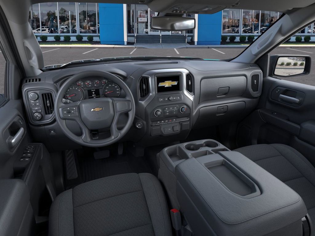 New 2026 Chevrolet Silverado 1500 Custom w/ Turbomax Blackout Package image 15