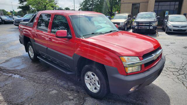Used 2003 Chevrolet Avalanche 4x4 w/ Suspension Package, Off-Road image 11