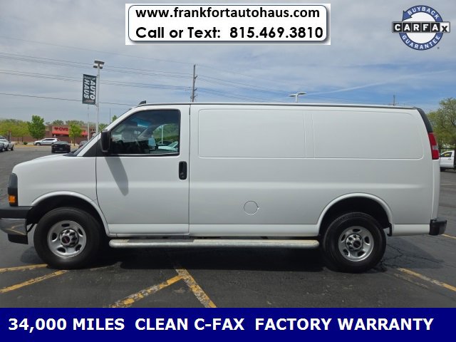 Used 2022 GMC Savana 2500 w/ Driver Convenience Package