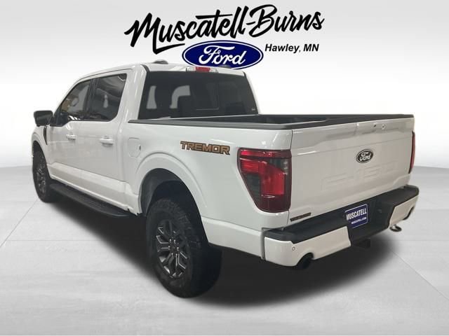 New 2025 Ford F150 Tremor w/ Bed Utility Package image 3