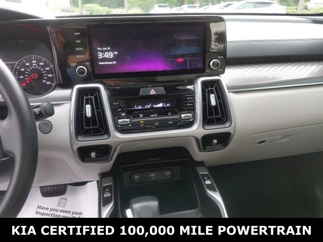 Certified 2022 Kia Sorento S w/ Panoramic Sunroof Package FWD image 13