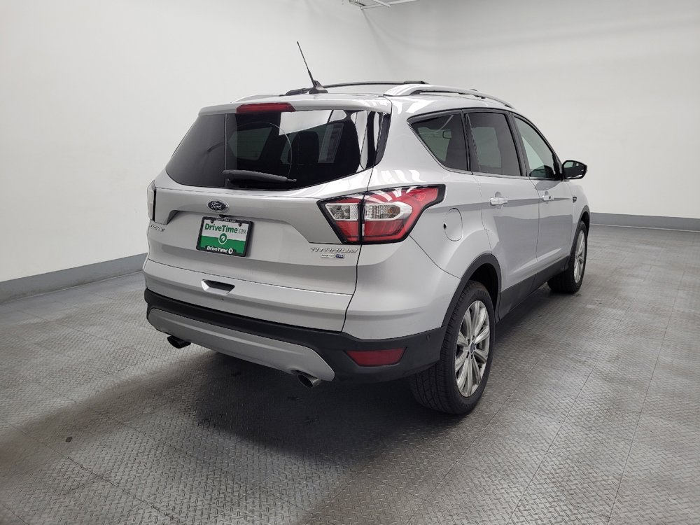 Used 2018 Ford Escape Titanium AWD/4WD image 9