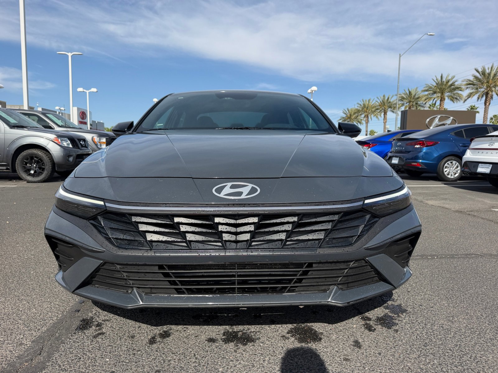 Certified 2025 Hyundai Elantra Sport w/ Cargo Package FWD image 23