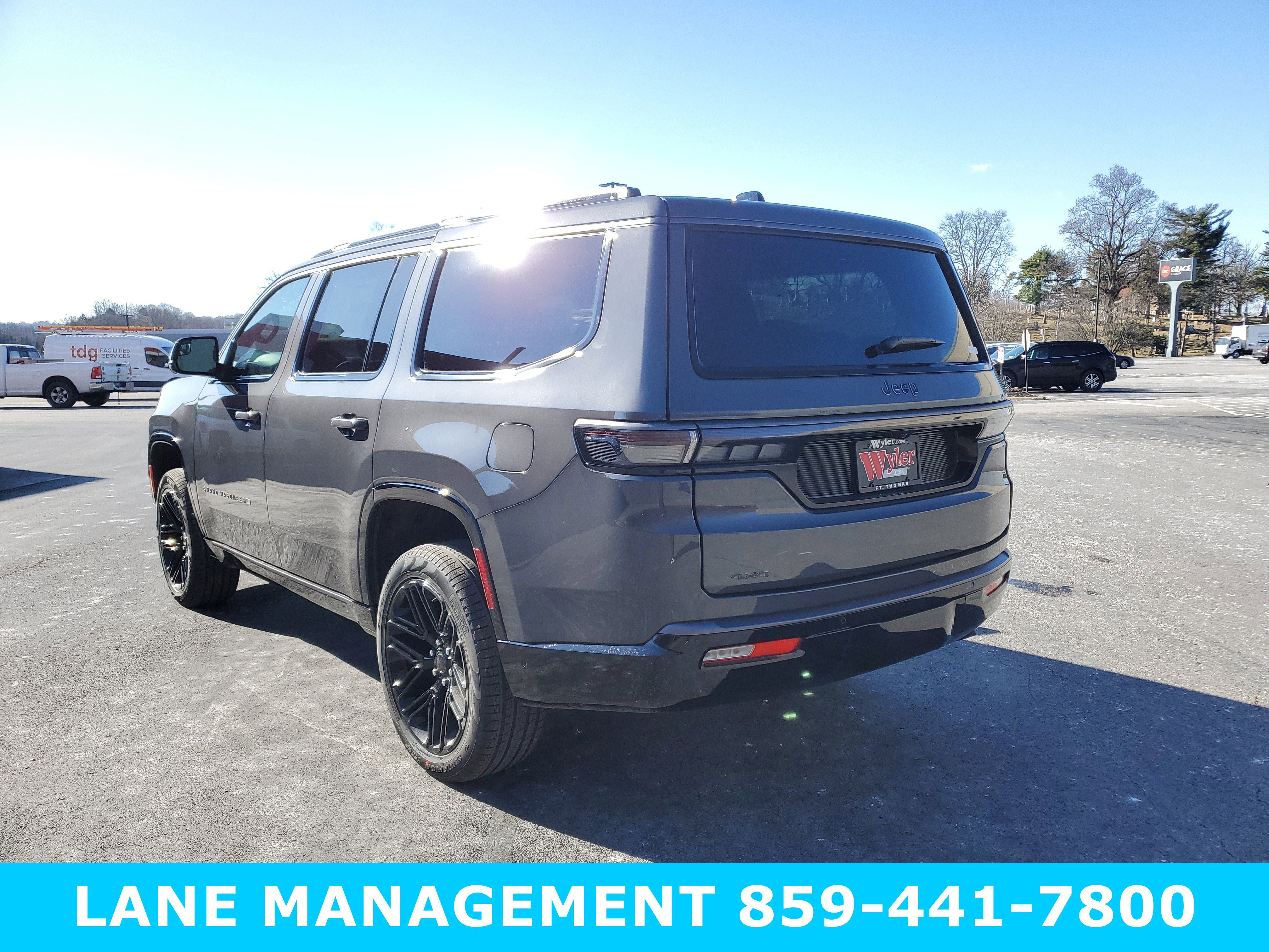 New 2026 Jeep Grand Wagoneer Limited image 7