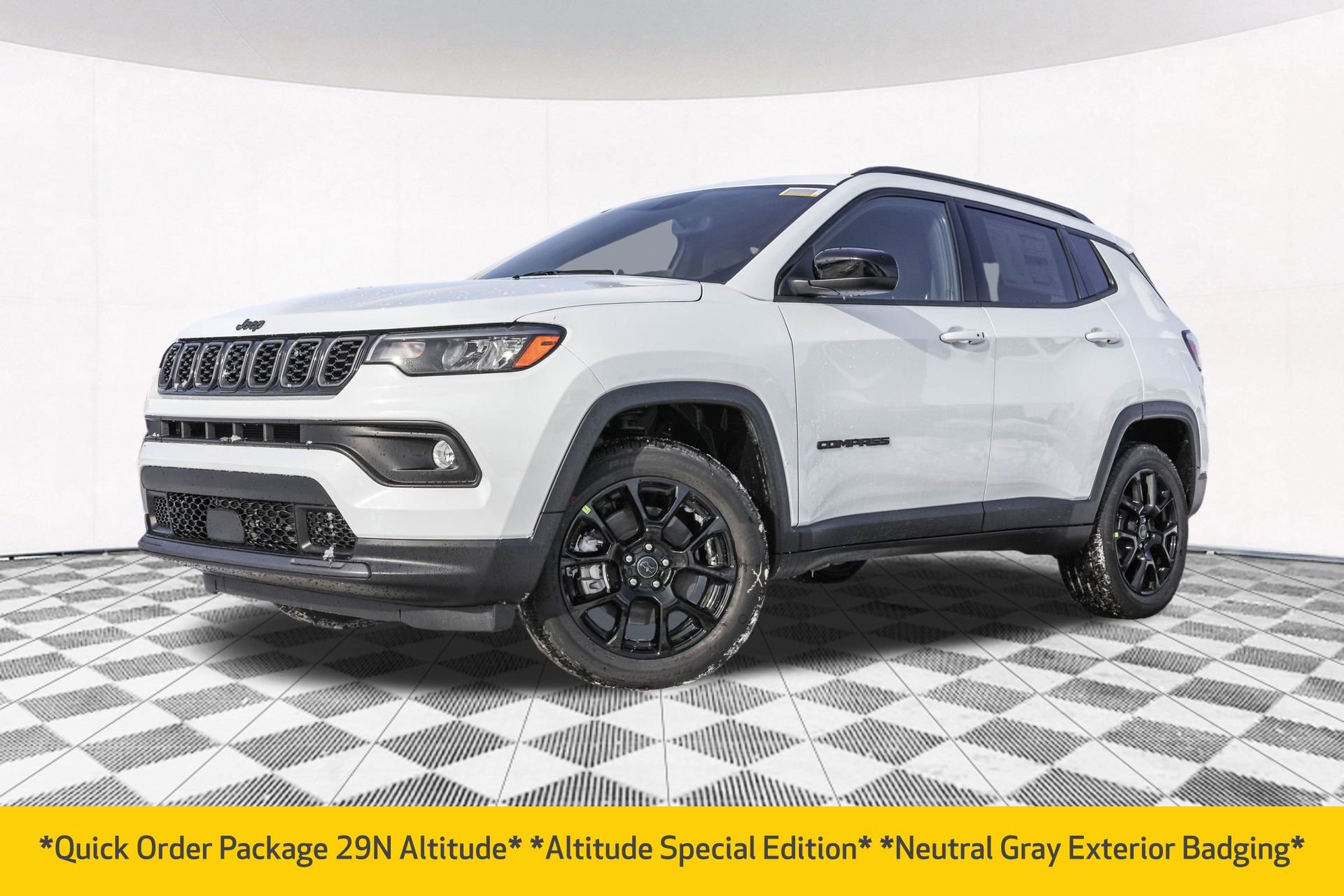 New 2026 Jeep Compass Latitude image 2