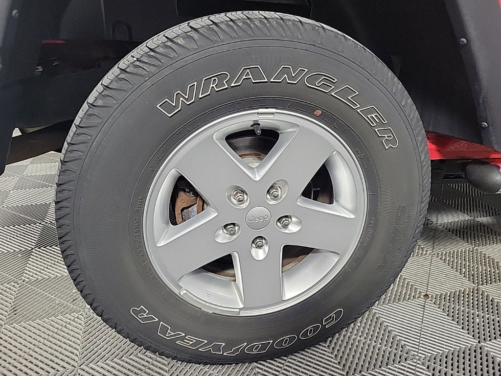 Used 2007 Jeep Wrangler X image 9